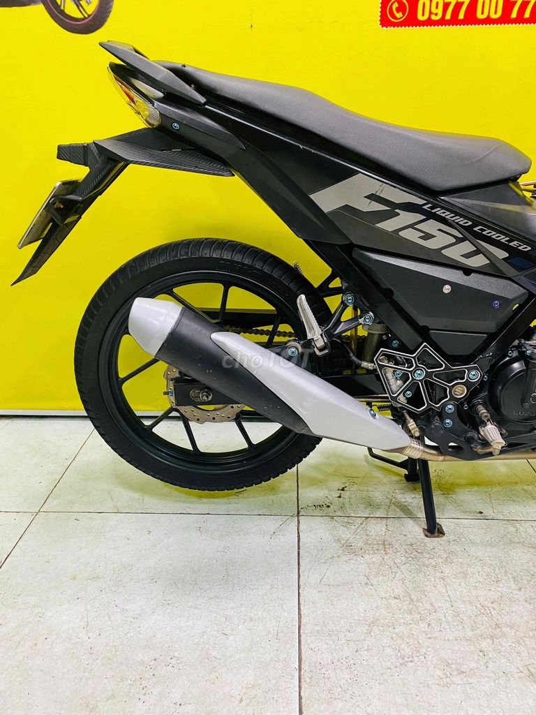 Suzuki Satria F150 hỗ trợ góp trả 30% nhận cavet. Mua bán Xe máy tại Quận Tân Bình Tp Hồ Chí Minh được đăng bởi XE MÁY TRỊNH ĐĂNG hình 3