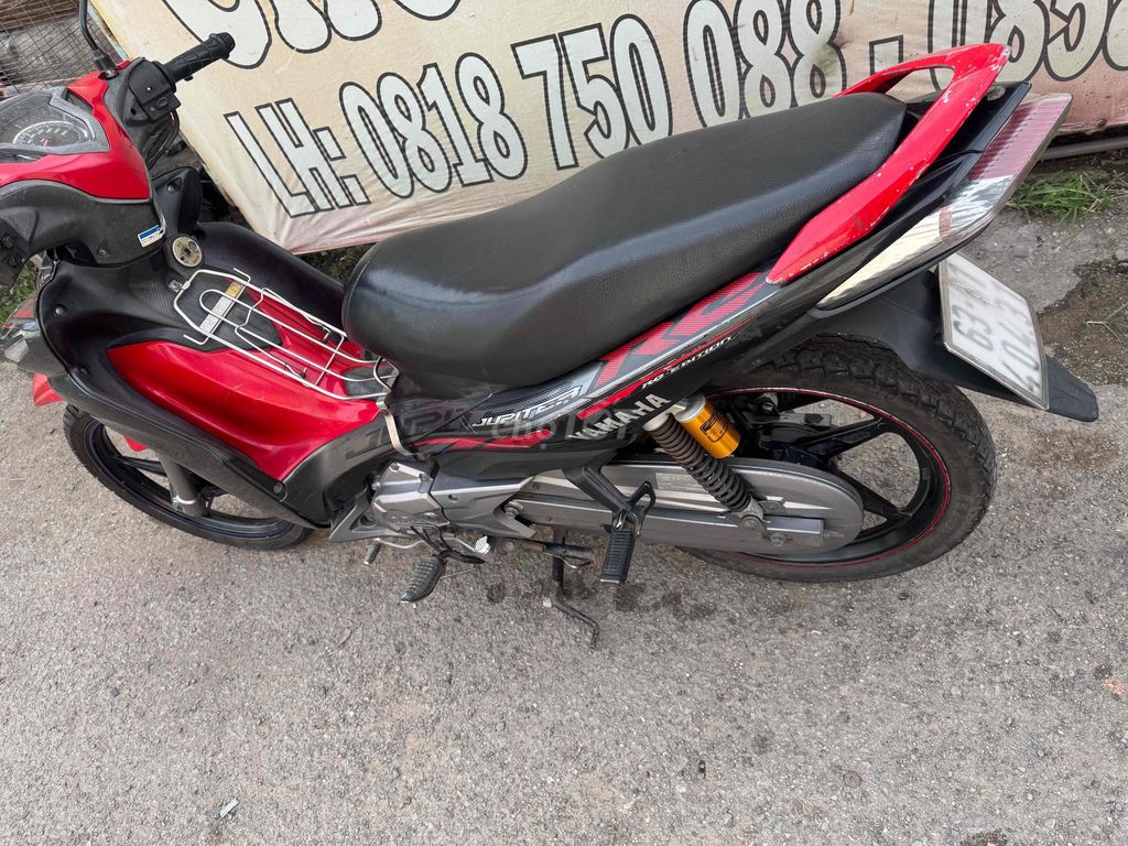 Yamaha Jupiter 2015 Đỏ đen. Mua bán Xe máy tại Quận Tân Bình Tp Hồ Chí Minh được đăng bởi xe máy tân bình hình 7