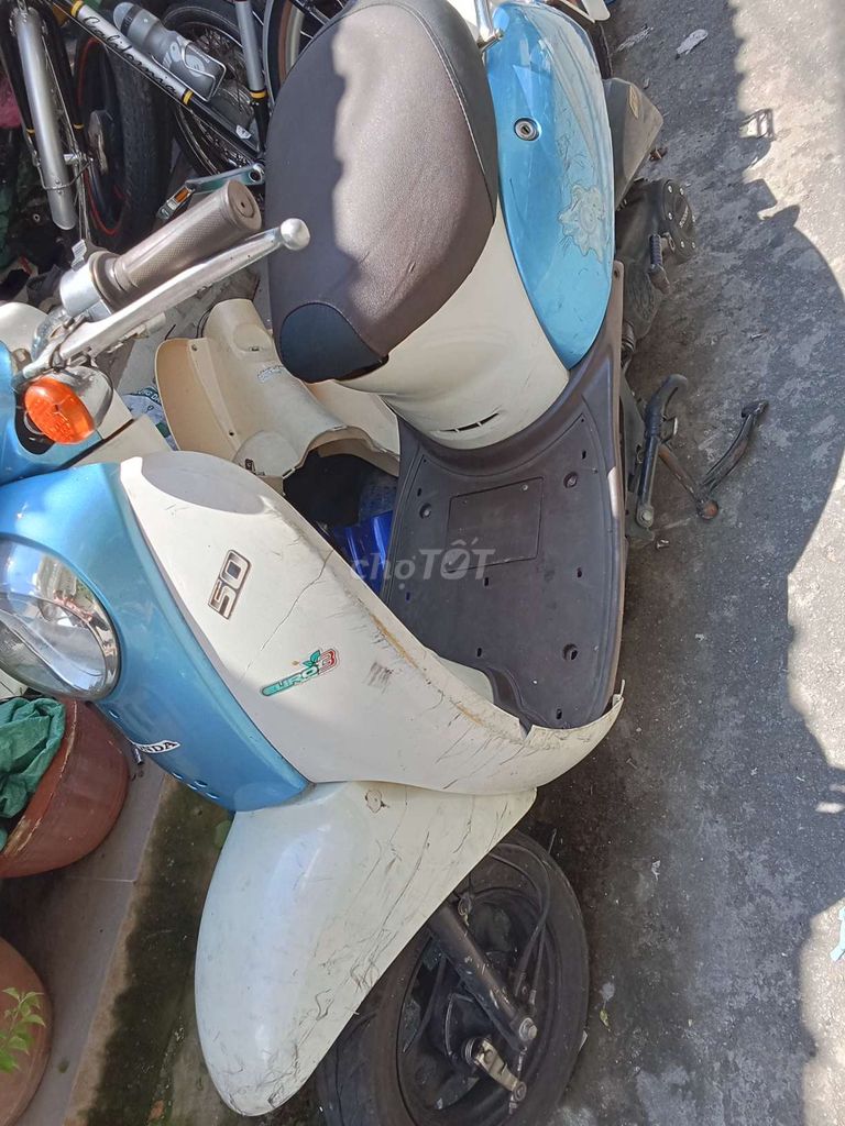 Honda tay ga Scoopy 50cc bs67. Mua bán Xe máy tại Quận Bình Thạnh Tp Hồ Chí Minh được đăng bởi A Hùng hình 5