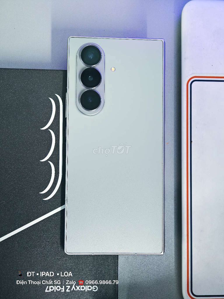 Samsung Galaxy Z Fold 7 256GB Bạc. Mua bán Điện thoại tại Quận Tân Bình Tp Hồ Chí Minh được đăng bởi Hùng hình 1