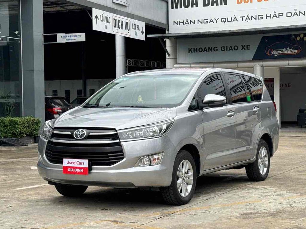 Innova 2019 tự động gia đình đi ít giá giảm 15tr