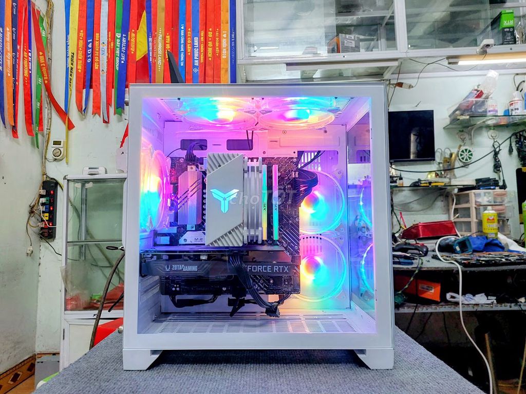 Case B660/ i5 13500/ 16Gb/ RTX 3060 12Gb/ 650w. Mua bán Máy tính để bàn tại Quận Đống Đa Hà Nội được đăng bởi Hoàng Tiến hình 1