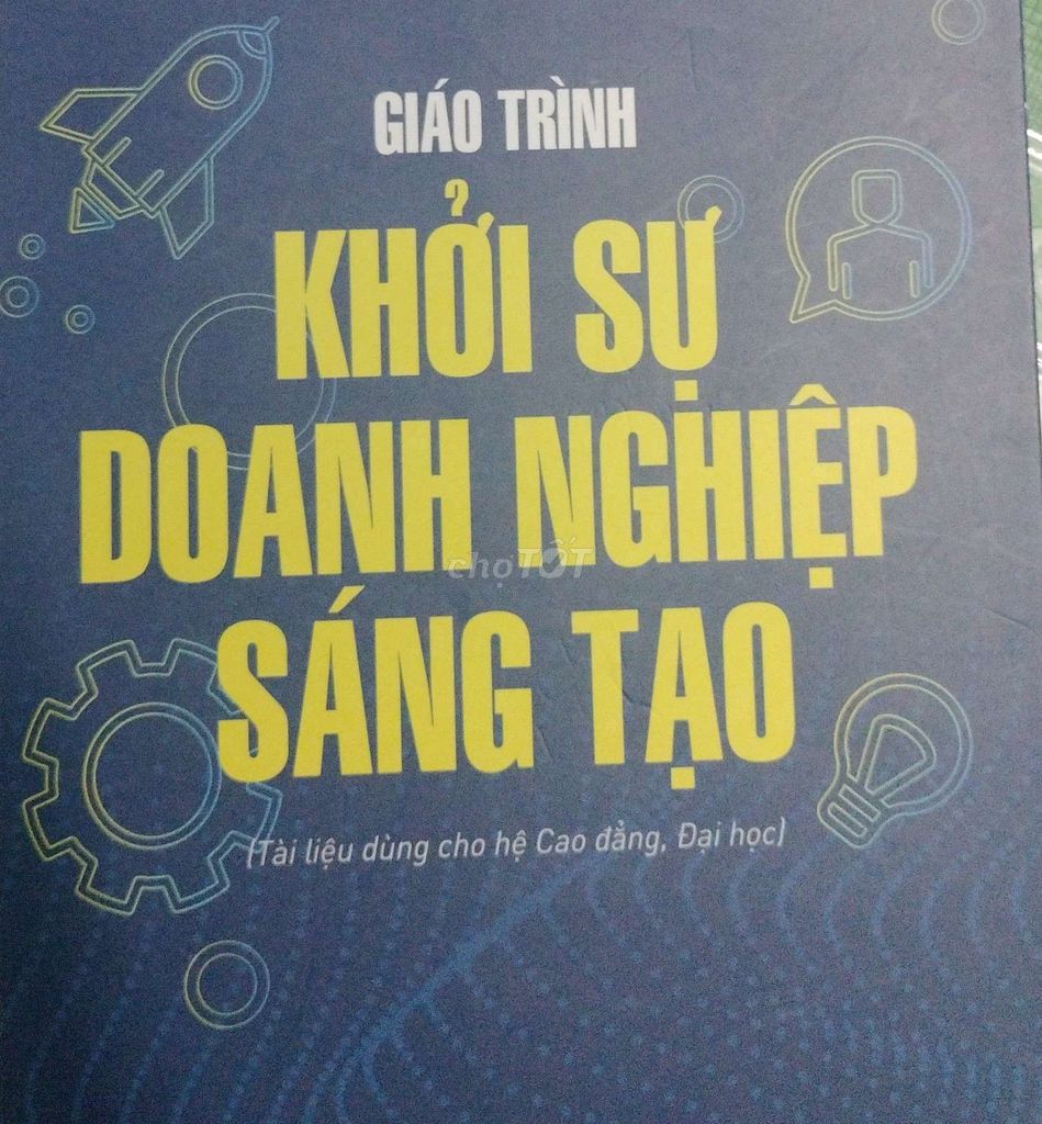 Sách Khởi sự doanh nghiệp sáng tạo. Mua bán Sách tại Quận Ninh Kiều Cần Thơ được đăng bởi Trần Ngọc Trâm hình 1