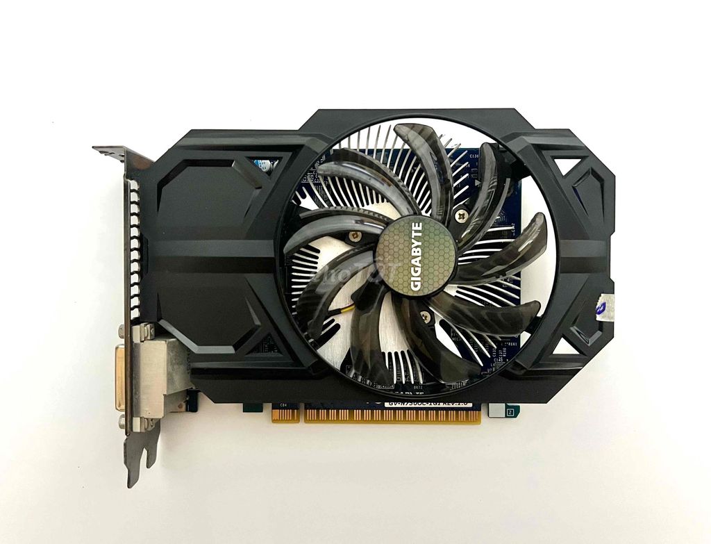 Card đồ họa Gigabyte GTX 750TI 2GB. Mua bán Linh kiện (RAM, Card...) tại Quận 12 Tp Hồ Chí Minh được đăng bởi Quang Fly hình 1