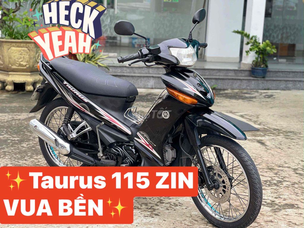 [XE CHẤT]💖Yamaha Taurus 115 có đĩa💖XE ZIN💖DÁN KEO. Mua bán Xe máy tại Quận Bình Tân Tp Hồ Chí Minh được đăng bởi BÙI TIẾN DŨNG hình 2