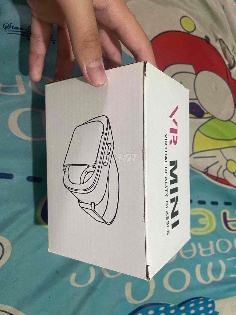 Kính thực tế ảo VR BOX MINI Đen. Mua bán Thiết bị chơi game tại Quận 12 Tp Hồ Chí Minh được đăng bởi Shop bán hàng ở quận 12 hình 1