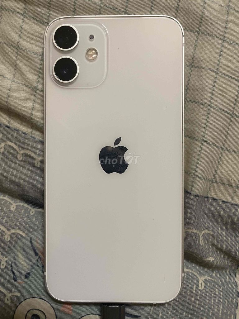 iPhone 12 mini 64GB Trắng. Mua bán Điện thoại tại Quận Đống Đa Hà Nội được đăng bởi Dung NT hình 1