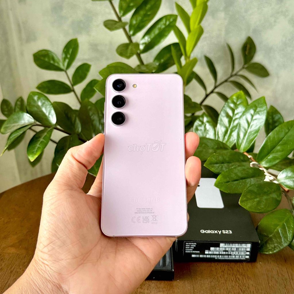 Samsung Galaxy S23 Tím 2 sim. Mua bán Điện thoại tại Quận Bình Thạnh Tp Hồ Chí Minh được đăng bởi Thái Store hình 1