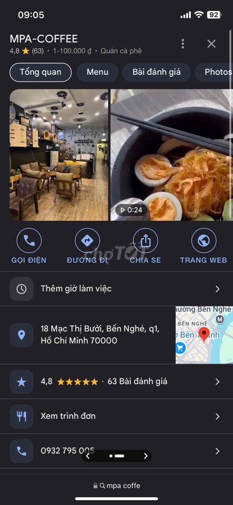 MPACOFFEE TUYỂN NHÂN VIÊN. Việc làm tại Quận 1 Tp Hồ Chí Minh được đăng bởi Phạm thanh lam hình 4
