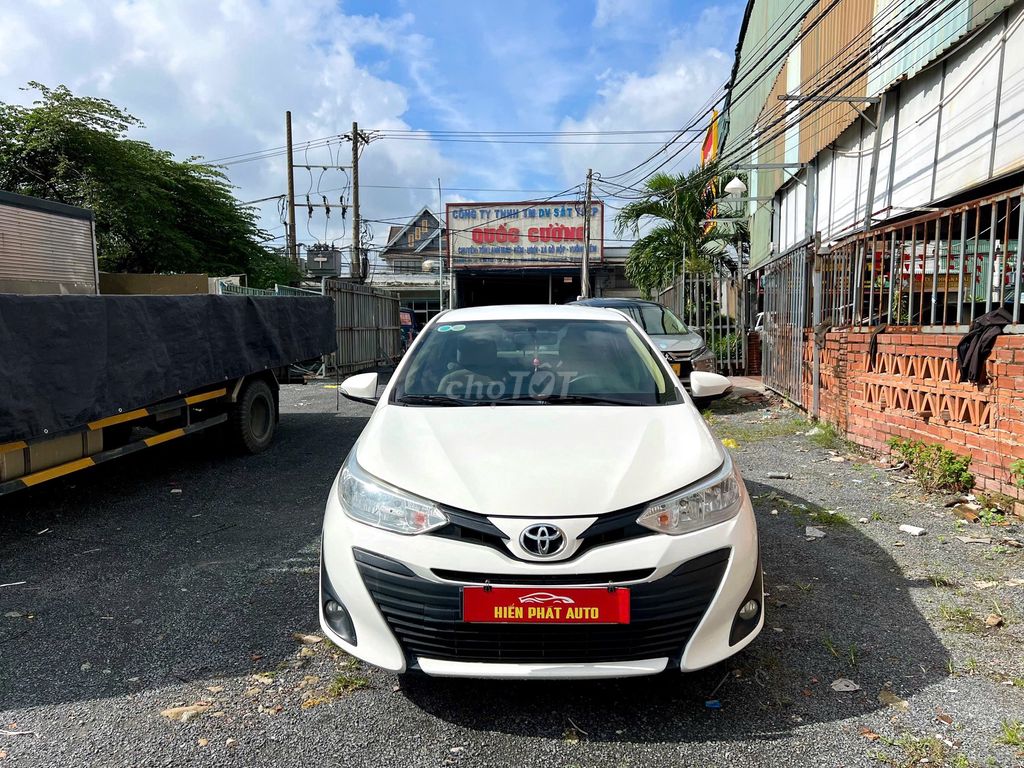 Toyota Vios 2019 1.5E CVT. Mua bán Ô tô tại Thành phố Thuận An Bình Dương được đăng bởi Nguyễn Tín hình 5