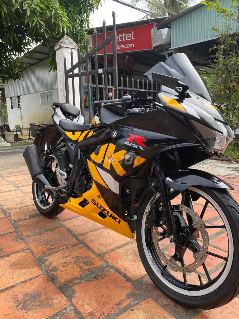 Suzuki GSX 150c nhập indo còn mới tinh odo 39.000. Mua bán Xe máy tại Quận Ô Môn Cần Thơ được đăng bởi Quý 65  hình 3