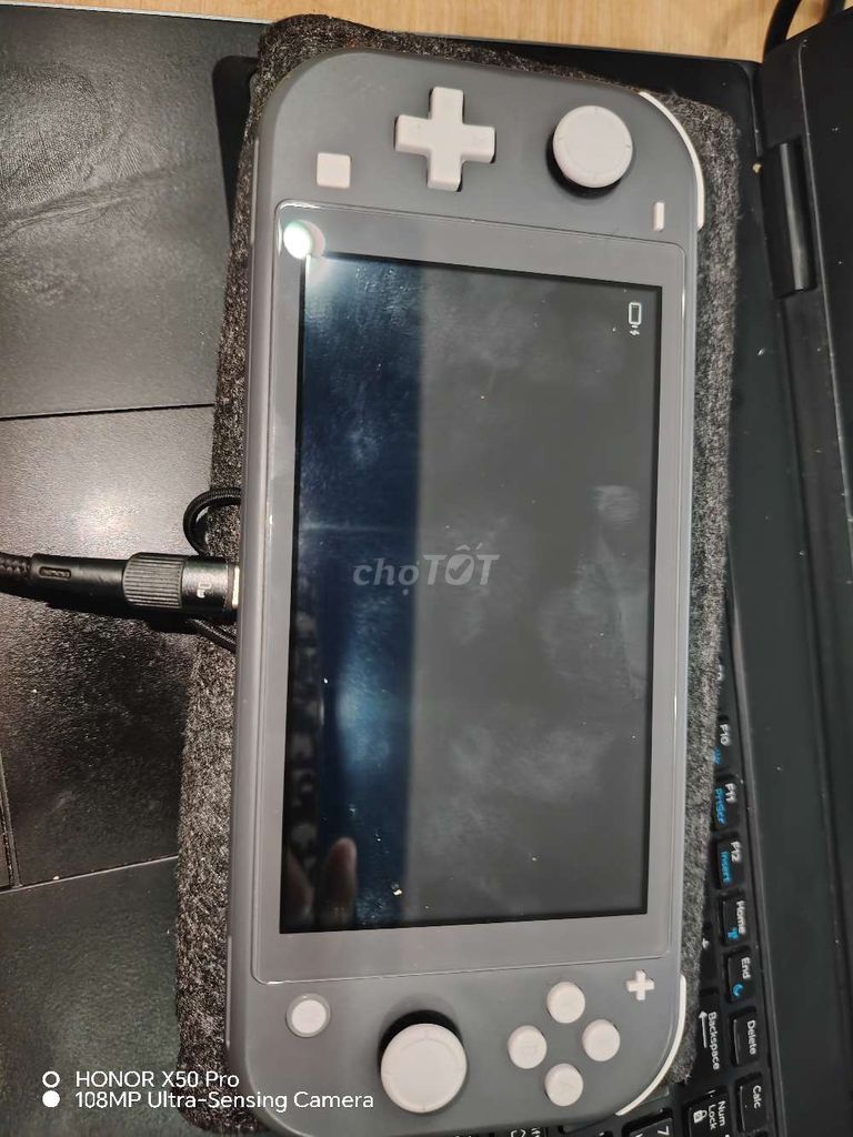 Nintendo Switch Lite Xám 512GB Máy chơi game. Mua bán Thiết bị chơi game tại Quận Ngũ Hành Sơn Đà Nẵng được đăng bởi Long Ngô hình 1