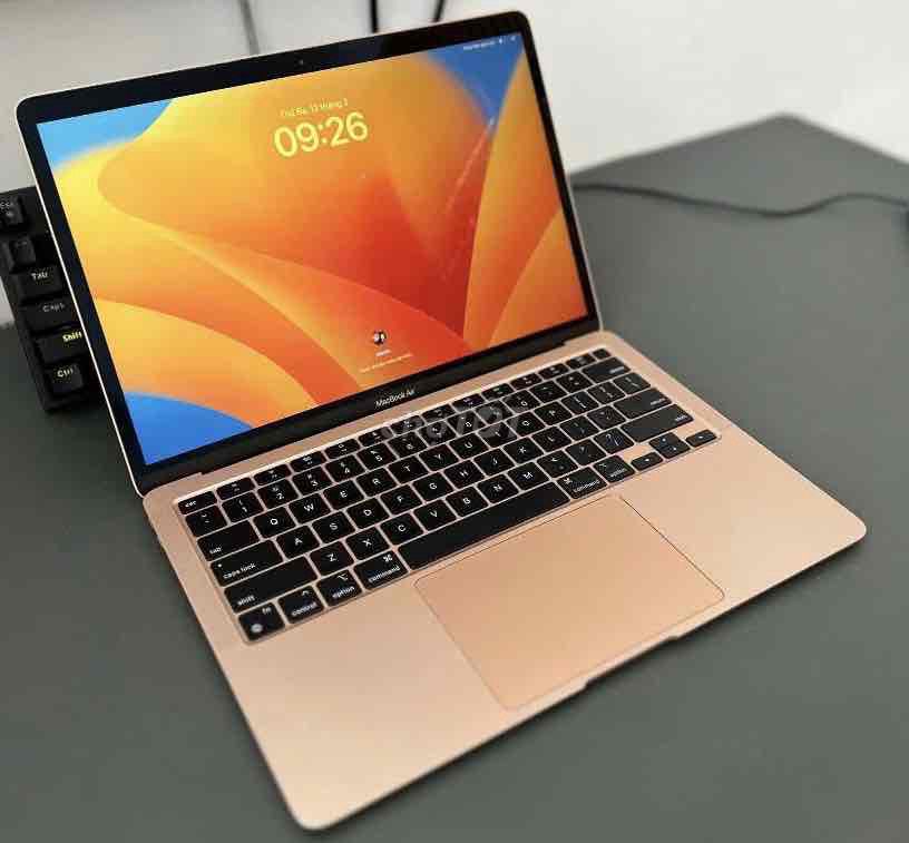 Apple MacBook Air M1 13 inch 8GB/256GB Like New. Mua bán Laptop tại Thành phố Thủ Đức Tp Hồ Chí Minh được đăng bởi Hoàng Sơn Store Thủ Đức hình 1