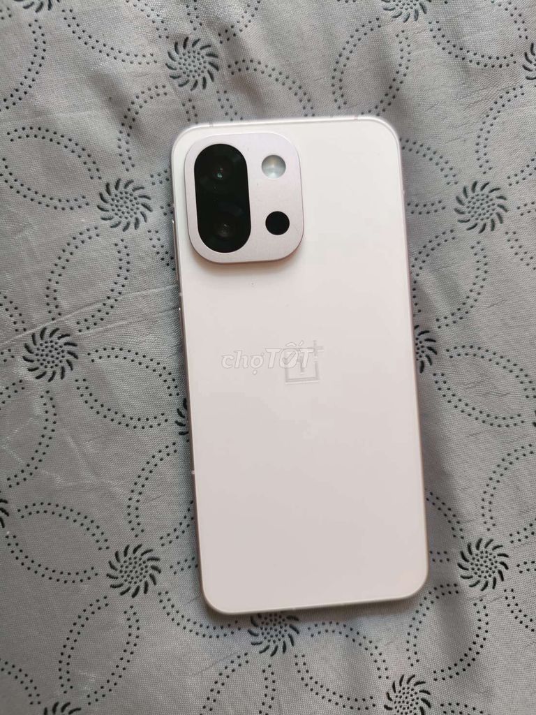 OnePlus 13T  Hồng 12.256 có COD. Mua bán Điện thoại tại Quận Bình Tân Tp Hồ Chí Minh được đăng bởi Anh Rin hình 1