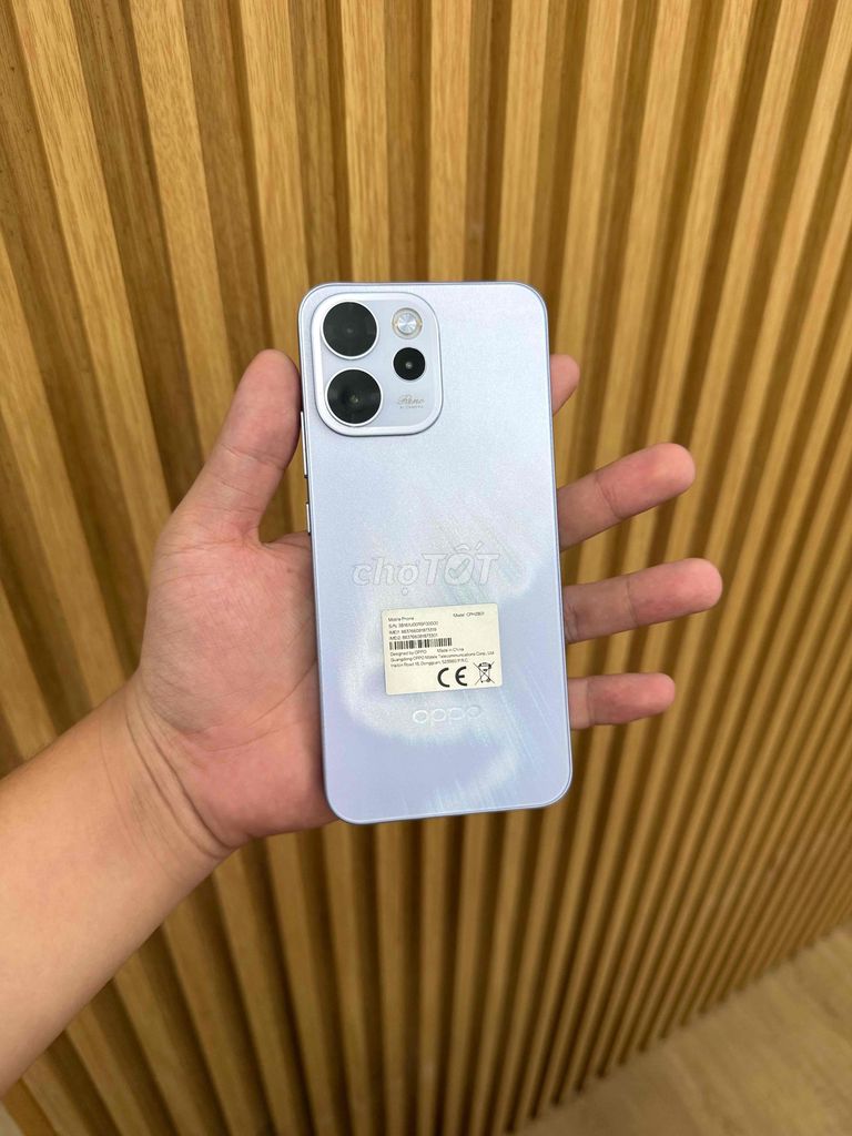 Oppo Reno 15F 8GB 256GB Xám. Mua bán Điện thoại tại Quận Đống Đa Hà Nội được đăng bởi Hoàng quân store hình 1