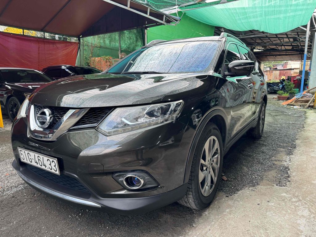 Nissan X trail 2017 2.5 SV 4WD - 100000 km. Mua bán Ô tô tại Quận 12 Tp Hồ Chí Minh được đăng bởi ÔTÔ THẠNH XUÂN hình 1