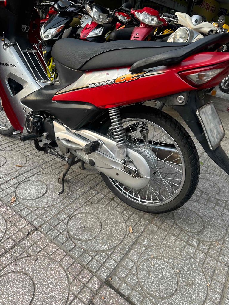 Honda Wave A 100 Đỏ Zin êm. Mua bán Xe máy tại Thành phố Thuận An Bình Dương được đăng bởi xe máy phước thịnh hình 6