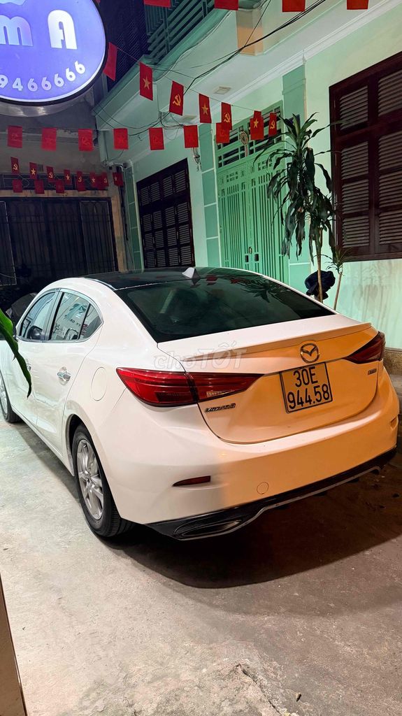 Mazda 3 2017 Phanh điện tử Trắng. Mua bán Ô tô tại Quận Đống Đa Hà Nội được đăng bởi Trịnh Khắc Hiếu hình 7