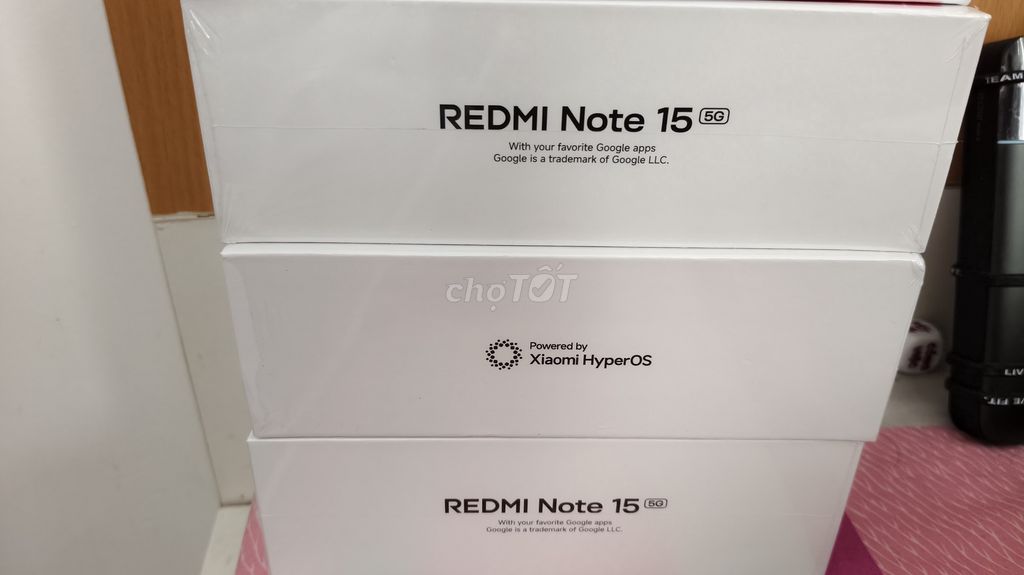 Đt Xiaomi Redmi Note 15 5G 256GB chính hãng BH18th. Mua bán Điện thoại tại Quận Liên Chiểu Đà Nẵng được đăng bởi Lê An hình 1