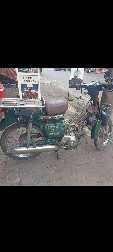 Honda Cub 86 chở hàng còn tin là còn x giấy Tp HCM. Mua bán Xe máy tại Huyện Bình Chánh Tp Hồ Chí Minh được đăng bởi văn phúc  hình 3