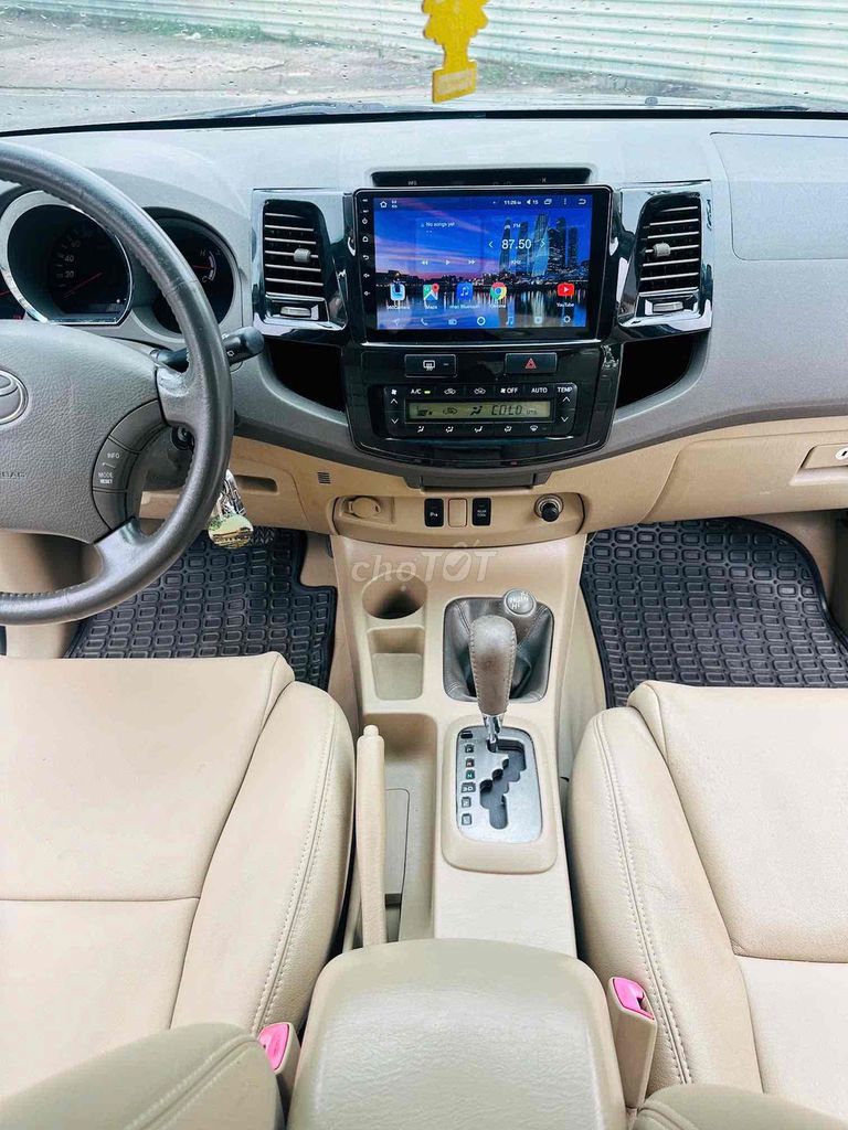 Toyota Fortuner 2011 2.7V -. Mua bán Ô tô tại Quận 1 Tp Hồ Chí Minh được đăng bởi AUTO 380 hình 16