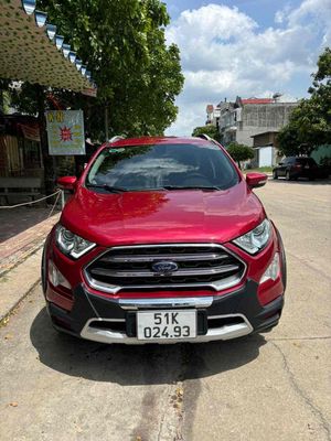 Ford EcoSport Đỏ 5 chỗ. Mua bán Ô tô tại Thành phố Thủ Đức Tp Hồ Chí Minh được đăng bởi hưng xe cũ