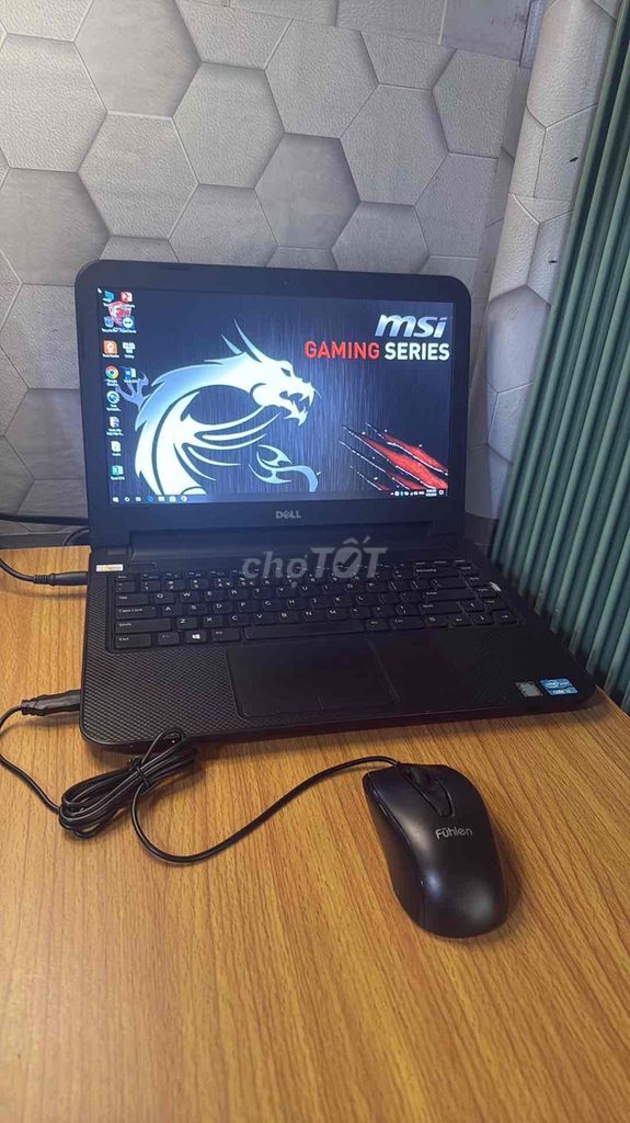 Laptop Dell Gaming 8G hoạt động tốt BH 12/2026. Mua bán Laptop tại Thành phố Thủ Đức Tp Hồ Chí Minh được đăng bởi KHO SỈ COMPUTER HCM hình 1