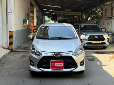 Toyota Wigo MT 2019 Bạc 56,414 Km