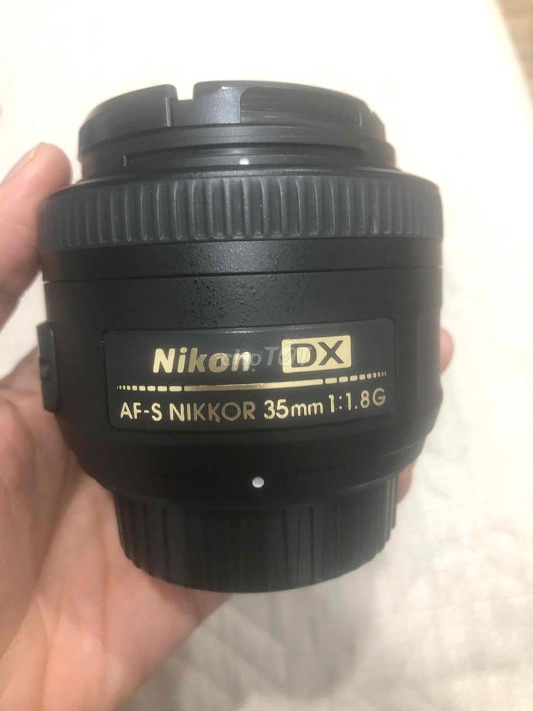 Ống kính Nikon AF-S NIKKOR 35mm 1.8G. Mua bán Máy ảnh, Máy quay tại Quận Cầu Giấy Hà Nội được đăng bởi Vân Đỗ hình 1