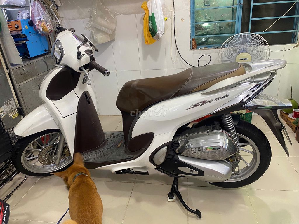 SH Mode trắng hiếm – chính chủ nữ, xe như mới 99%. Mua bán Xe máy tại Thành phố Thủ Đức Tp Hồ Chí Minh được đăng bởi Vũ hình 1