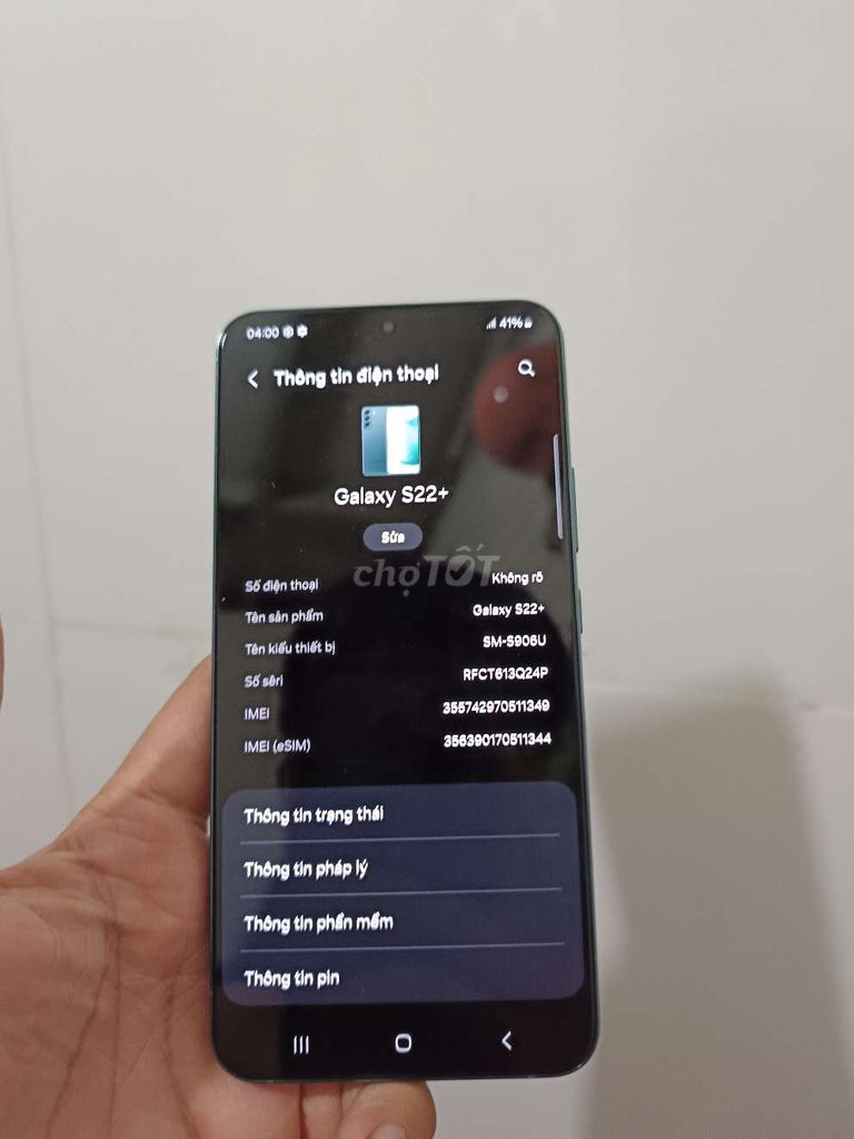 S22 plus máy mỹ đẹp keng có giao lưu