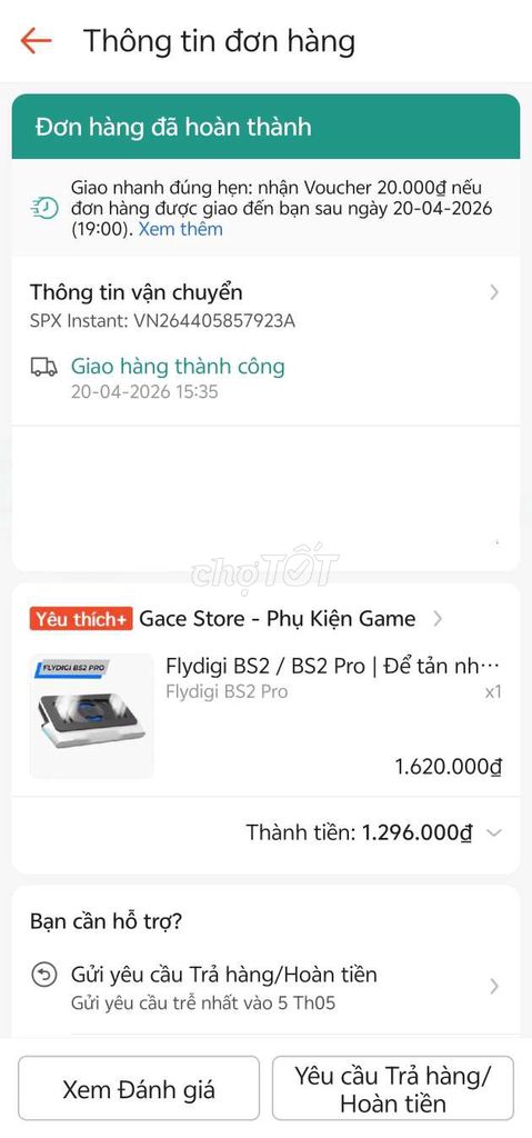 Đế tản nhiệt Flydigi BS2 Pro. Mua bán Phụ kiện (Màn hình, Chuột...) tại Quận Bình Thạnh Tp Hồ Chí Minh được đăng bởi Minh Kien hình 1