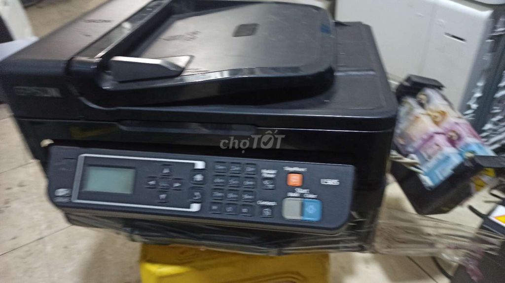 Xác máy in màu epson l565 cho ae thợ