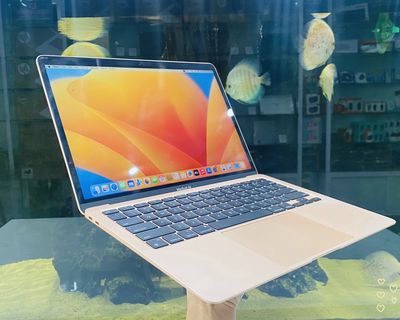 _MacBook Air M1 FulBox Hồng Cá Tính Like New 99%__
