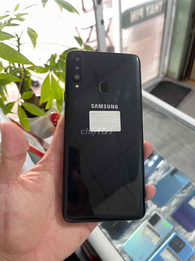 Samsung A20s 4GB 64GB Đen cũ. Mua bán Điện thoại tại Thị xã Phú Mỹ Bà Rịa - Vũng Tàu được đăng bởi Nguyễn Anh hình 1