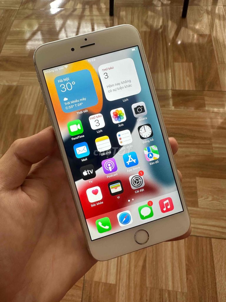 Apple iPhone 6s Plus 128GB Bạc. Mua bán Điện thoại tại Huyện Long Hồ Vĩnh Long được đăng bởi Nguyễn Bảo hình 1