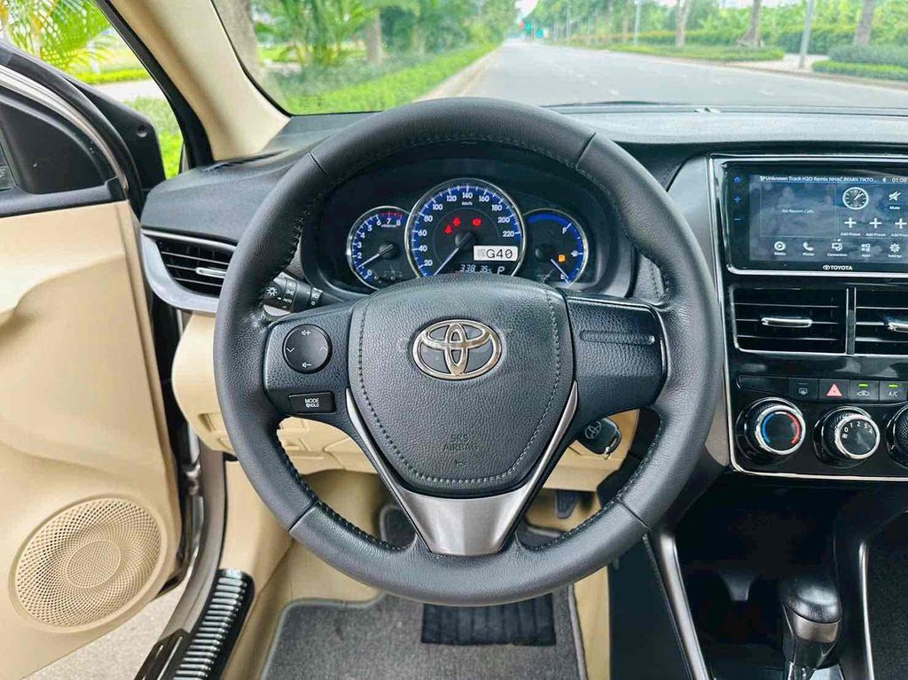 Toyota Vios 2022 E CVT - 8000 km. Mua bán Ô tô tại Quận Nam Từ Liêm Hà Nội được đăng bởi mạnh tưởng oto hình 6