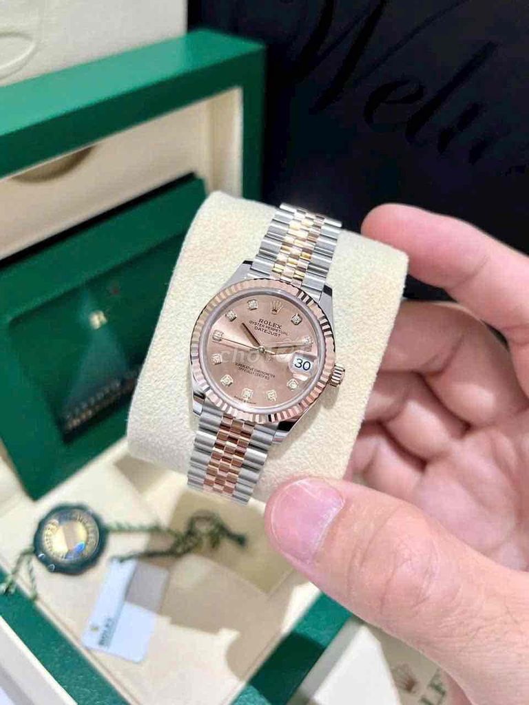 rolex lady datejust 278271 pink