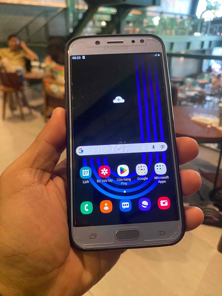 Samsung J7 Pro Bạc. Mua bán Điện thoại tại Quận Sơn Trà Đà Nẵng được đăng bởi Tú hình 1