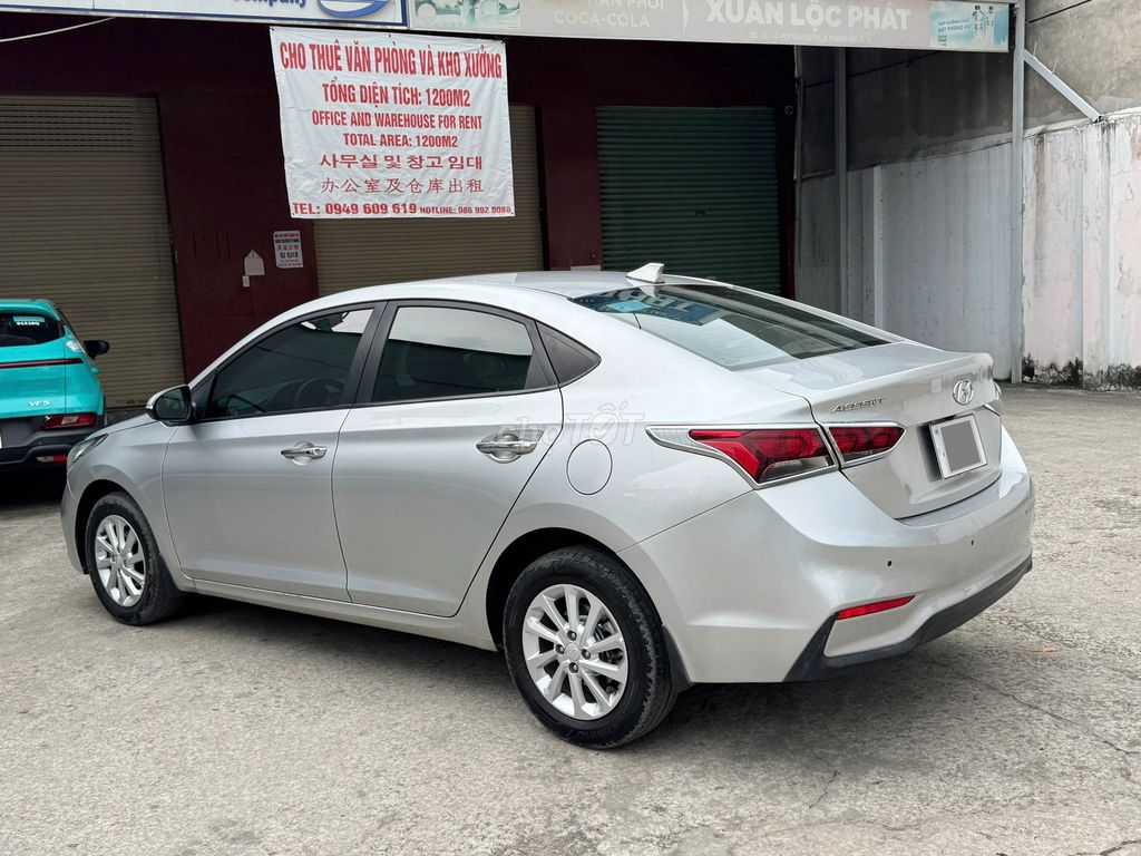 Hyundai Accent 2019 số sàn màu xám bạc. Mua bán Ô tô tại Quận Gò Vấp Tp Hồ Chí Minh được đăng bởi Hoàng 031 hình 11