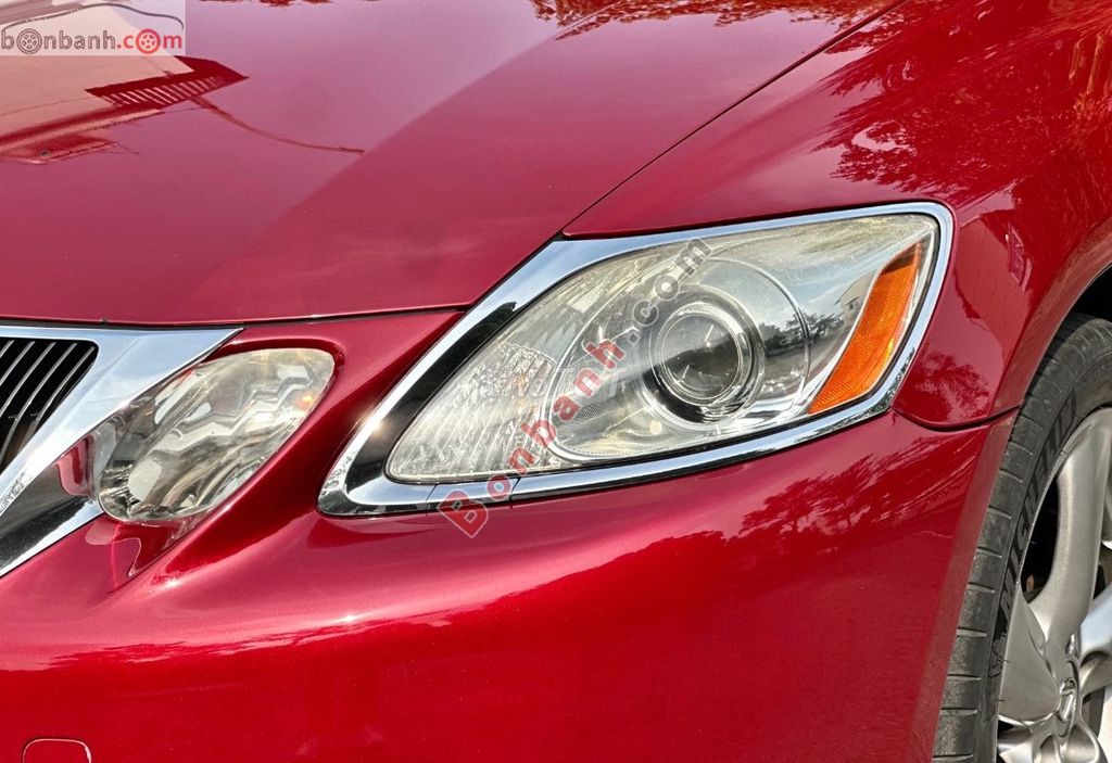 Lexus GS 350 2008. Mua bán Ô tô tại Thành phố Việt Trì Phú Thọ được đăng bởi Sàn Oto Hòa Bình hình 5