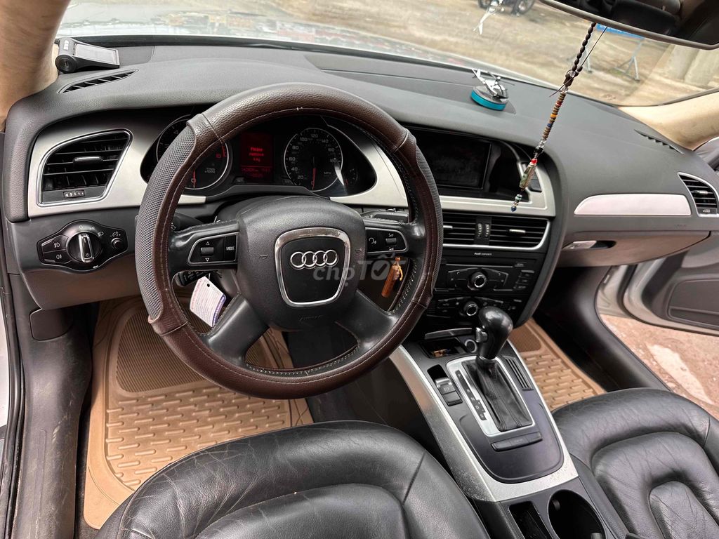 Audi A4 2.0 đời 2009 - 120000 km. Mua bán Ô tô tại Quận Cái Răng Cần Thơ được đăng bởi ÔTÔ PHÚC SƠN  TP CẦn Thơ  hình 5