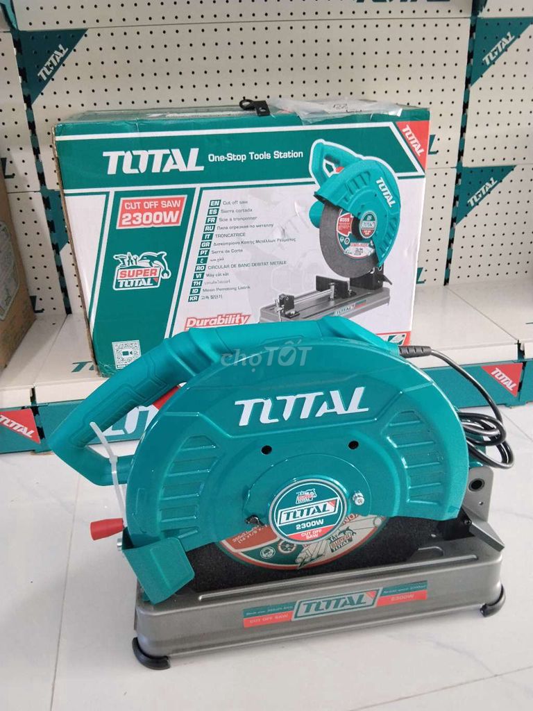 Máy cắt sắt TOTAL TS223558T 2300W. Mua bán Đồ chuyên dụng, Giống nuôi trồng tại Quận Ô Môn Cần Thơ được đăng bởi Duy Nguyễn Ô Môn hình 1