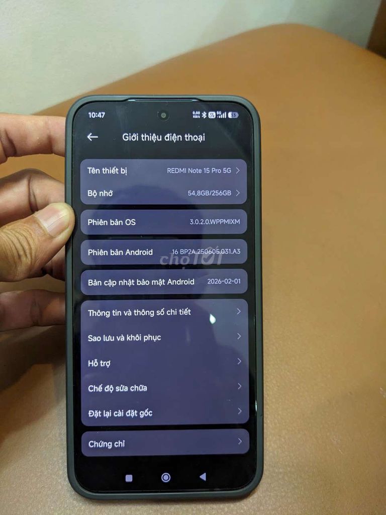 Xiaomi Redmi Note 15 Pro 5G 256GB Tím. Mua bán Điện thoại tại Quận Sơn Trà Đà Nẵng được đăng bởi Nguyễn Lê Minh Khôi hình 1