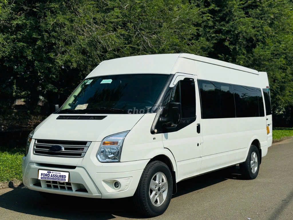 FORD TRANSIT LIMITED 2019 BAO ZIN FULL TRANG BỊ