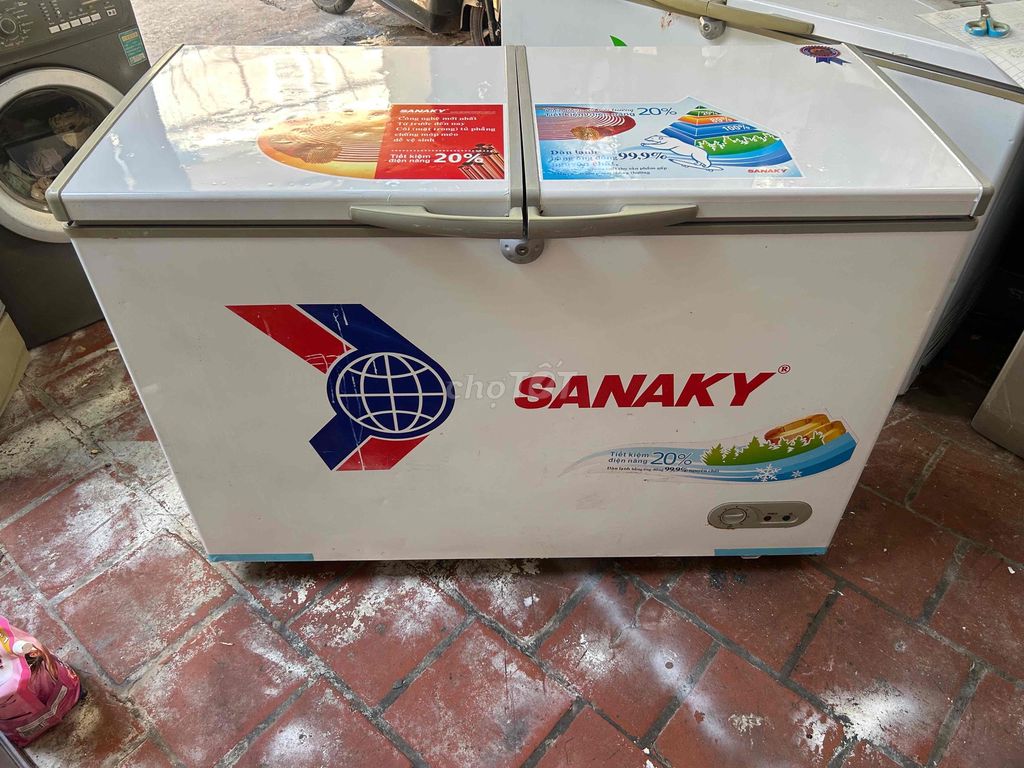 Tủ đông Sanaky 400 lít. 1 chế độ .máy zin 100%. Mua bán Tủ lạnh tại Quận Nam Từ Liêm Hà Nội được đăng bởi LÊ MiNH SƠN hình 1