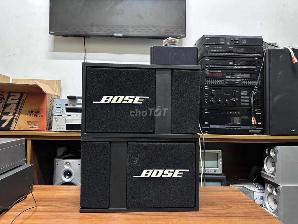 Loa Bose 301TM Music Monitor Đen 20cm. Mua bán Tivi, Âm thanh tại Thành phố Buôn Ma Thuột Đắk Lắk được đăng bởi tý âm thanh mini nhật bãi hình 1