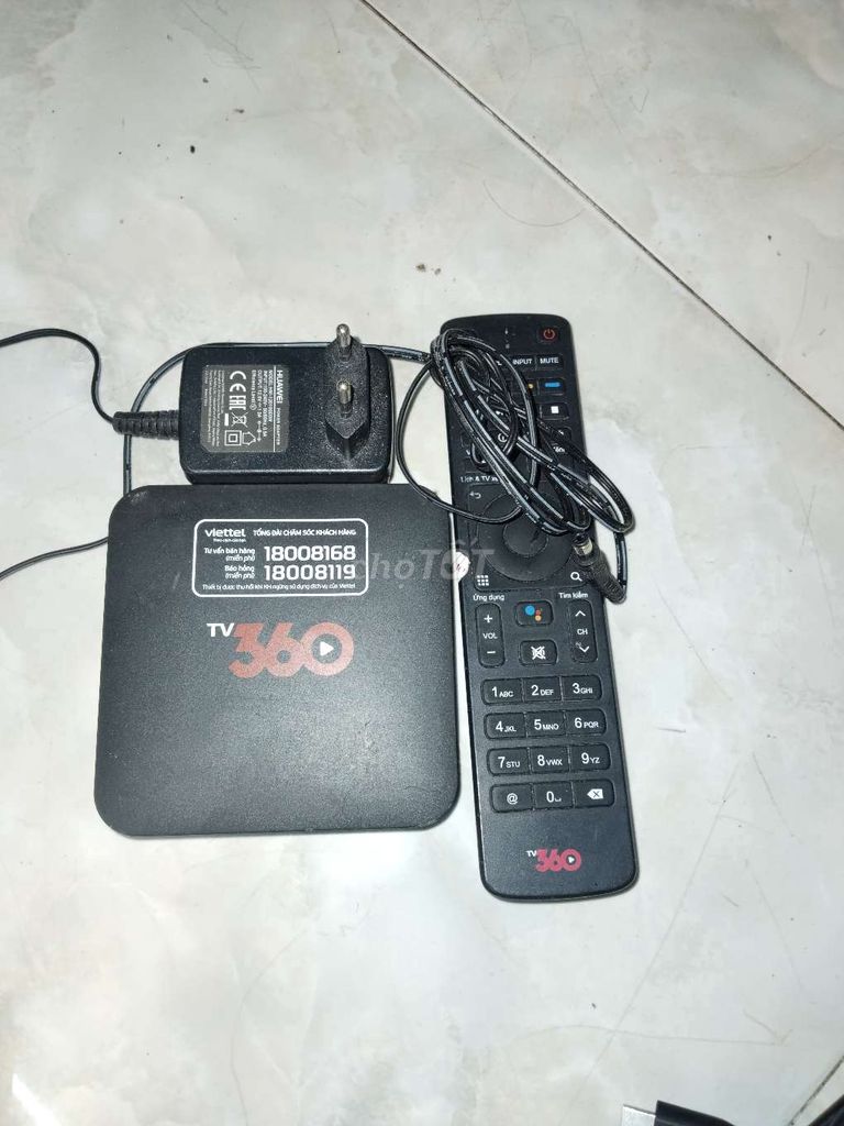 Đầu thu TV Box Viettel TV360. Mua bán Tivi, Âm thanh tại Quận Sơn Trà Đà Nẵng được đăng bởi thinh hình 1