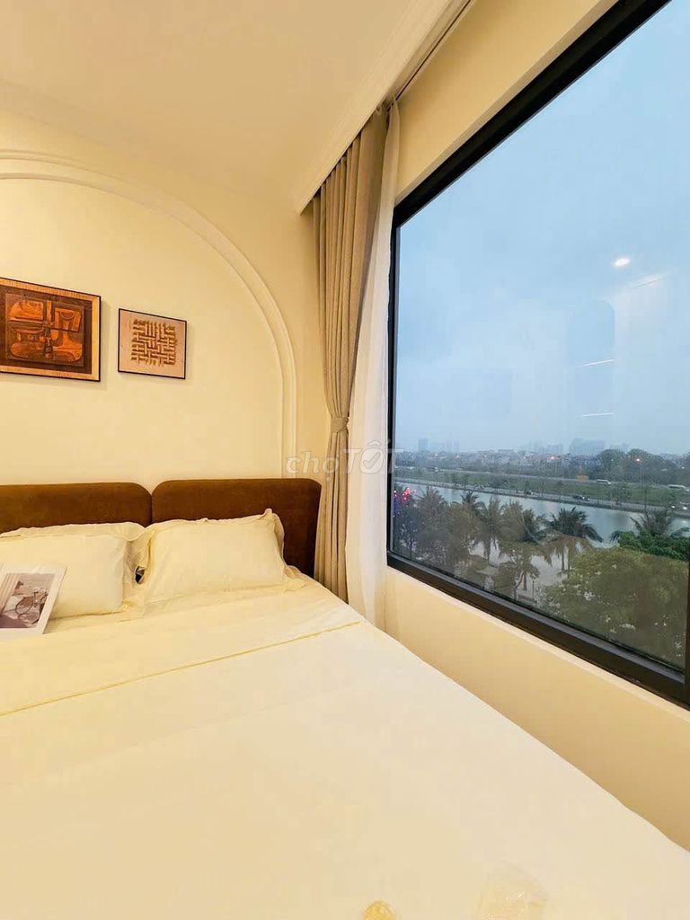 Продажа квартиры 3 спальни VinHomes Ocean Park вид на реку Сан Хо 87м2