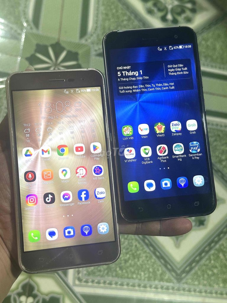 Asus Zenfone 4 64GB Vàng đồng, Đen. Mua bán Điện thoại tại Thành phố Bến Tre Bến Tre được đăng bởi Bin Võ hình 1